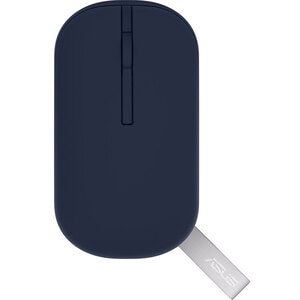 Mouse Wireless ASUS Marshmallow Mouse MD100, Dual Mode, 1600 dpi, Bluetooth, albastru Mouse Wireless ASUS Marshmallow Mouse MD100, Dual Mode, 1600 dpi, Bluetooth, albastru