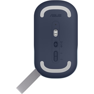 Mouse Wireless ASUS Marshmallow Mouse MD100, Dual Mode, 1600 dpi, Bluetooth, albastru Mouse Wireless ASUS Marshmallow Mouse MD100, Dual Mode, 1600 dpi, Bluetooth, albastru