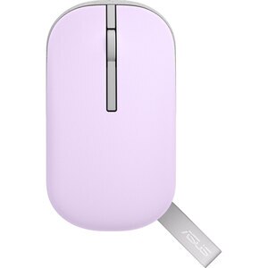 Mouse Wireless ASUS Marshmallow Mouse MD100, Dual Mode, 1600 dpi, Bluetooth, lila-verde Mouse Wireless ASUS Marshmallow Mouse MD100, Dual Mode, 1600 dpi, Bluetooth, lila-verde