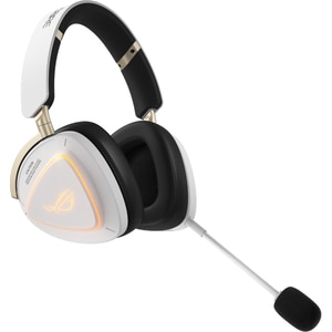 Casti Gaming Wireless ASUS Rog Delta 2 KJP, multiplatforma, USB, alb Casti Gaming Wireless ASUS Rog Delta 2 KJP, multiplatforma, USB, alb