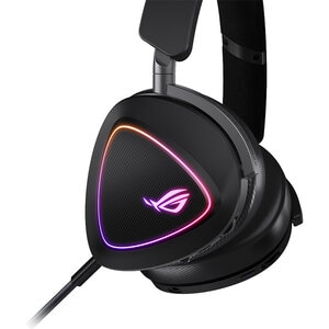 Casti Gaming Wireless ASUS Rog Delta 2, multiplatforma, USB, negru Casti Gaming Wireless ASUS Rog Delta 2, multiplatforma, USB, negru