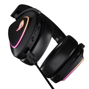 Casti Gaming Wireless ASUS Rog Delta 2, multiplatforma, USB, negru Casti Gaming Wireless ASUS Rog Delta 2, multiplatforma, USB, negru