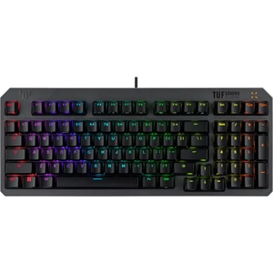 Tastatura Gaming Mecanica ASUS Tuf K3 Gen II, USB, Layout US, negru Tastatura Gaming Mecanica ASUS Tuf K3 Gen II, USB, Layout US, negru