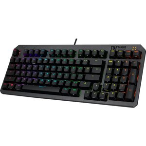 Tastatura Gaming Mecanica ASUS Tuf K3 Gen II, USB, Layout US, negru Tastatura Gaming Mecanica ASUS Tuf K3 Gen II, USB, Layout US, negru