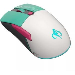 Mouse Gaming Wireless ASUS TUF Mini Hatsune Miku Edition, 12000 dpi, multicolor Mouse Gaming Wireless ASUS TUF Mini Hatsune Miku Edition, 12000 dpi, multicolor