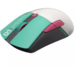 Mouse Gaming Wireless ASUS TUF Mini Hatsune Miku Edition, 12000 dpi, multicolor Mouse Gaming Wireless ASUS TUF Mini Hatsune Miku Edition, 12000 dpi, multicolor