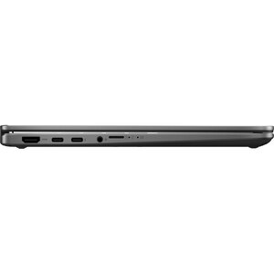 Laptop ASUS Vivobook 14 Flip OLED TP3407SA-QL060X, Intel Core Ultra 7 258V pana la 4.8GHz, 14" WUXGA, 32GB, SSD 1TB, Intel Arc Graphics, Windows 11 Pro, Matte Gray Laptop ASUS Vivobook 14 Flip OLED TP3407SA-QL060X, Intel Core Ultra 7 258V pana la 4.8GHz, 14" WUXGA, 32GB, SSD 1TB, Intel Arc Graphics, Windows 11 Pro, Matte Gray