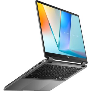 Laptop ASUS Vivobook 14 Flip OLED TP3407SA-QL059X, Intel Core Ultra 5 226V pana la 4.8GHz, 14" WUXGA, 16GB, SSD 1TB, Intel Arc Graphics, Windows 11 Pro, Matte Gray Laptop ASUS Vivobook 14 Flip OLED TP3407SA-QL059X, Intel Core Ultra 5 226V pana la 4.8GHz, 14" WUXGA, 16GB, SSD 1TB, Intel Arc Graphics, Windows 11 Pro, Matte Gray