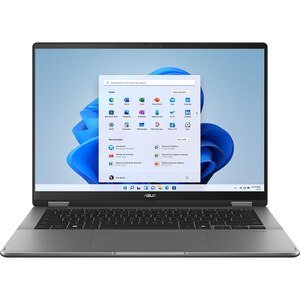 Laptop ASUS Vivobook 14 Flip OLED TP3407SA-QL059X, Intel Core Ultra 5 226V pana la 4.8GHz, 14" WUXGA, 16GB, SSD 1TB, Intel Arc Graphics, Windows 11 Pro, Matte Gray Laptop ASUS Vivobook 14 Flip OLED TP3407SA-QL059X, Intel Core Ultra 5 226V pana la 4.8GHz, 14" WUXGA, 16GB, SSD 1TB, Intel Arc Graphics, Windows 11 Pro, Matte Gray