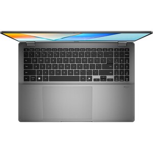 Laptop ASUS Vivobook 16 Flip OLED TP3607SA-RJ050X, Intel Core Ultra 5 226V pana la 4.8GHz, 16" 3K, 16GB, SSD 1TB, Intel Arc Graphics, Windows 11 Pro, Matte Gray Laptop ASUS Vivobook 16 Flip OLED TP3607SA-RJ050X, Intel Core Ultra 5 226V pana la 4.8GHz, 16" 3K, 16GB, SSD 1TB, Intel Arc Graphics, Windows 11 Pro, Matte Gray