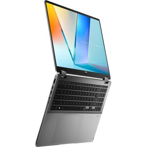 Laptop ASUS Vivobook 16 Flip OLED TP3607SA-RJ051X, Intel Core Ultra 7 256V pana la 4.8GHz, 16" 3K, 16GB, SSD 1TB, Intel Arc Graphics, Windows 11 Pro, Matte Gray Laptop ASUS Vivobook 16 Flip OLED TP3607SA-RJ051X, Intel Core Ultra 7 256V pana la 4.8GHz, 16" 3K, 16GB, SSD 1TB, Intel Arc Graphics, Windows 11 Pro, Matte Gray