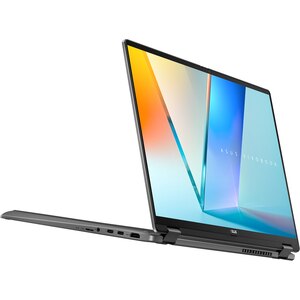 Laptop ASUS Vivobook 16 Flip OLED TP3607SA-RJ050X, Intel Core Ultra 5 226V pana la 4.8GHz, 16" 3K, 16GB, SSD 1TB, Intel Arc Graphics, Windows 11 Pro, Matte Gray Laptop ASUS Vivobook 16 Flip OLED TP3607SA-RJ050X, Intel Core Ultra 5 226V pana la 4.8GHz, 16" 3K, 16GB, SSD 1TB, Intel Arc Graphics, Windows 11 Pro, Matte Gray