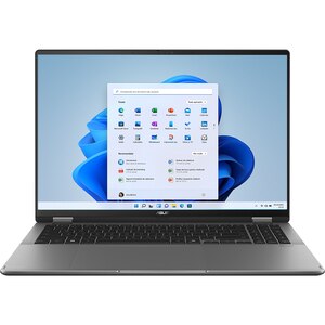 Laptop ASUS Vivobook 16 Flip OLED TP3607SA-RJ051X, Intel Core Ultra 7 256V pana la 4.8GHz, 16" 3K, 16GB, SSD 1TB, Intel Arc Graphics, Windows 11 Pro, Matte Gray Laptop ASUS Vivobook 16 Flip OLED TP3607SA-RJ051X, Intel Core Ultra 7 256V pana la 4.8GHz, 16" 3K, 16GB, SSD 1TB, Intel Arc Graphics, Windows 11 Pro, Matte Gray