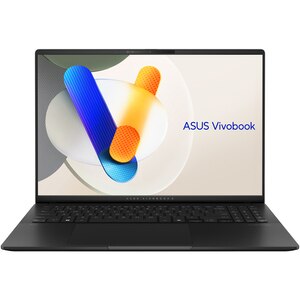 Laptop ASUS Vivobook S16 OLED S5606CA-RI046X, Intel Core Ultra 7 255H pana la 5.1GHz, 16" 3K, 32GB, SSD 1TB, Intel Arc Graphics, Windows 11 Pro, Neutral Black Laptop ASUS Vivobook S16 OLED S5606CA-RI046X, Intel Core Ultra 7 255H pana la 5.1GHz, 16" 3K, 32GB, SSD 1TB, Intel Arc Graphics, Windows 11 Pro, Neutral Black