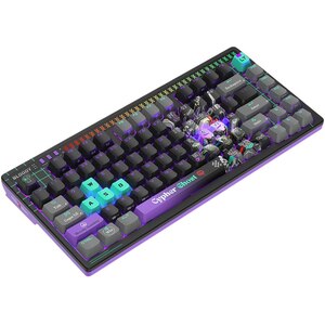 Tastatura Gaming mecanica A4TECH Bloody AT75 Cyber Ghost, USB, Layout US, negru Tastatura Gaming mecanica A4TECH Bloody AT75 Cyber Ghost, USB, Layout US, negru