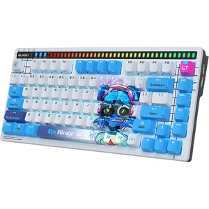 Tastatura Gaming mecanica A4TECH Bloody AT75 Nyx Mirage, USB, Layout US, multicolor Tastatura Gaming mecanica A4TECH Bloody AT75 Nyx Mirage, USB, Layout US, multicolor