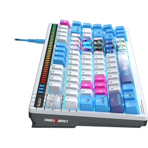 Tastatura Gaming mecanica A4TECH Bloody AT75 Nyx Mirage, USB, Layout US, multicolor Tastatura Gaming mecanica A4TECH Bloody AT75 Nyx Mirage, USB, Layout US, multicolor