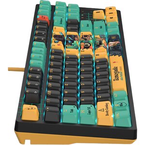 Tastatura Gaming mecanica A4TECH Bloody AT87 Renegade, USB, Layout US, multicolor Tastatura Gaming mecanica A4TECH Bloody AT87 Renegade, USB, Layout US, multicolor