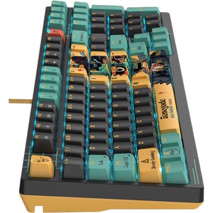 Tastatura Gaming mecanica A4TECH Bloody AT98 Renegade, USB, Layout US, multicolor Tastatura Gaming mecanica A4TECH Bloody AT98 Renegade, USB, Layout US, multicolor