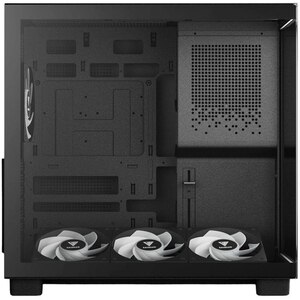 Carcasa PC GAMDIAS ATLAS M4, USB 3.0, USB Type C, Fara sursa, iluminare ARGB, negru Carcasa PC GAMDIAS ATLAS M4, USB 3.0, USB Type C, Fara sursa, iluminare ARGB, negru