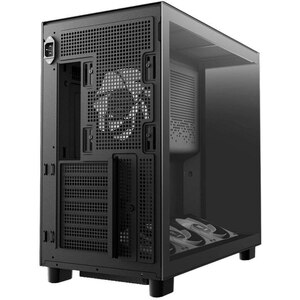 Carcasa PC GAMDIAS ATLAS M4, USB 3.0, USB Type C, Fara sursa, iluminare ARGB, negru Carcasa PC GAMDIAS ATLAS M4, USB 3.0, USB Type C, Fara sursa, iluminare ARGB, negru