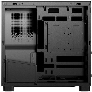 Carcasa PC GAMDIAS ATLAS M4, USB 3.0, USB Type C, Fara sursa, iluminare ARGB, negru Carcasa PC GAMDIAS ATLAS M4, USB 3.0, USB Type C, Fara sursa, iluminare ARGB, negru