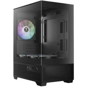 Carcasa PC GAMDIAS Aura GC9M Elite ARGB, USB Type C, Fara sursa, iluminare ARGB, negru Carcasa PC GAMDIAS Aura GC9M Elite ARGB, USB Type C, Fara sursa, iluminare ARGB, negru
