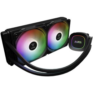 Cooler procesor cu racire lichida GAMDIAS Aura GL240 Lite, 2x120mm Cooler procesor cu racire lichida GAMDIAS Aura GL240 Lite, 2x120mm