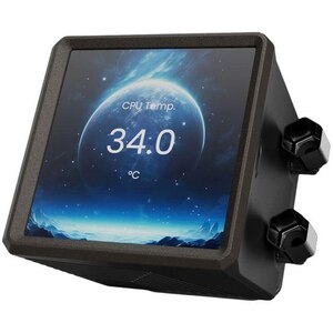 Cooler procesor cu racire lichida GAMDIAS Aura GL360 LCD, 3x120mm Cooler procesor cu racire lichida GAMDIAS Aura GL360 LCD, 3x120mm