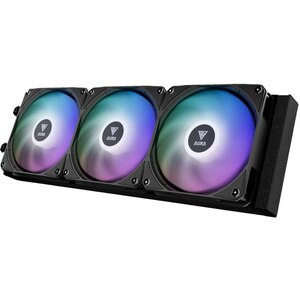 Cooler procesor cu racire lichida GAMDIAS Aura GL360 LCD, 3x120mm Cooler procesor cu racire lichida GAMDIAS Aura GL360 LCD, 3x120mm