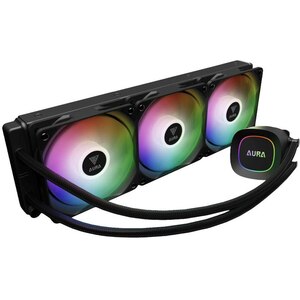 Cooler procesor cu racire lichida GAMDIAS Aura GL360 Lite, 3x120mm Cooler procesor cu racire lichida GAMDIAS Aura GL360 Lite, 3x120mm
