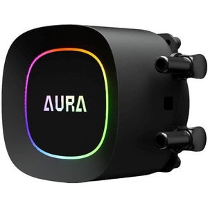 Cooler procesor cu racire lichida GAMDIAS Aura GL360 Lite, 3x120mm Cooler procesor cu racire lichida GAMDIAS Aura GL360 Lite, 3x120mm