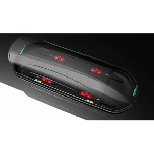Cutie portbagaj MENABO Mania, 580l, negru lucios Cutie portbagaj MENABO Mania, 580l, negru lucios
