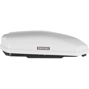 Cutie portbagaj MENABO Satellite, 330l, alb lucios Cutie portbagaj MENABO Satellite, 330l, alb lucios