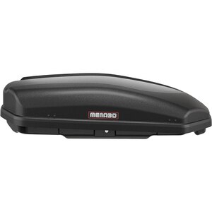 Cutie portbagaj MENABO Satellite, 330l, negru mat Cutie portbagaj MENABO Satellite, 330l, negru mat