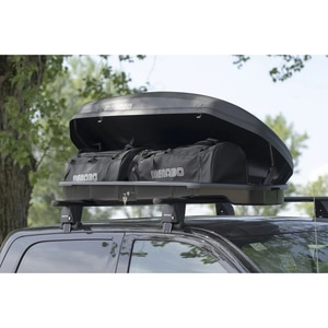 Cutie portbagaj MENABO Satellite, 330l, negru mat Cutie portbagaj MENABO Satellite, 330l, negru mat