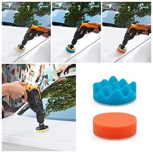 Set polish auto ROLL FAST 10002R, taler 8cm, 11 piese Set polish auto ROLL FAST 10002R, taler 8cm, 11 piese