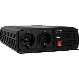 Invertor de tensiune AEG 10057, 1000W, 12V, 230V Invertor de tensiune AEG 10057, 1000W, 12V, 230V