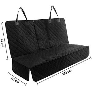Husa protectie animale bancheta ROLL FAST 10220R, 133 x 43 x 116cm, negru Husa protectie animale bancheta ROLL FAST 10220R, 133 x 43 x 116cm, negru