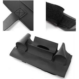 Organizator scaun ROLL FAST 10250R, 56 x 40 cm, negru Organizator scaun ROLL FAST 10250R, 56 x 40 cm, negru
