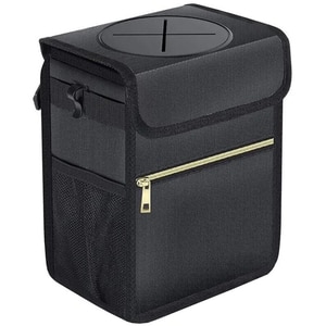 Cos de gunoi auto ROLL FAST 10300R, negru Cos de gunoi auto ROLL FAST 10300R, negru