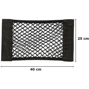 Plasa pentru portbagaj ROLL FAST 10470R, 40 x 25 cm, negru Plasa pentru portbagaj ROLL FAST 10470R, 40 x 25 cm, negru
