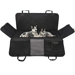Husa protectie animale bancheta ROLL FAST 10510R, 141 x 134cm, negru Husa protectie animale bancheta ROLL FAST 10510R, 141 x 134cm, negru