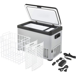 Frigider auto portabil AEG KK30, compresor, congelare -20grade, 12/24V, 30l Frigider auto portabil AEG KK30, compresor, congelare -20grade, 12/24V, 30l