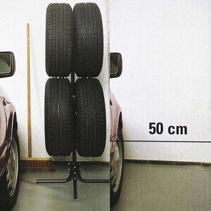 Suport anvelope vertical UNITEC 10905, 4 anvelope, intre 13 si 17 inch Suport anvelope vertical UNITEC 10905, 4 anvelope, intre 13 si 17 inch
