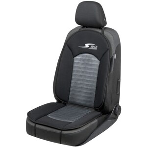 Husa scaun WALSER 11652, poliester, negru Husa scaun WALSER 11652, poliester, negru