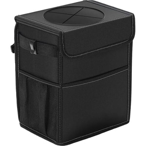 Cos de gunoi auto ROLL FAST 11700R, negru Cos de gunoi auto ROLL FAST 11700R, negru
