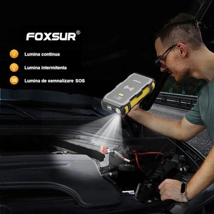 Robot pornire FOXSUR FJS-800, 39800mAh, 1200A, 12V Robot pornire FOXSUR FJS-800, 39800mAh, 1200A, 12V