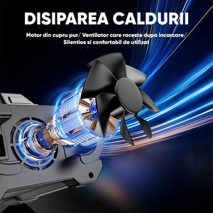 Redresor auto FOXSUR 12250R, 12V 25A, 24V 25A, rosu Redresor auto FOXSUR 12250R, 12V 25A, 24V 25A, rosu