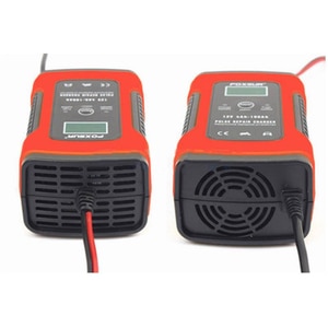 Redresor auto FOXSUR 12601R, 12V, 5A, negru Redresor auto FOXSUR 12601R, 12V, 5A, negru